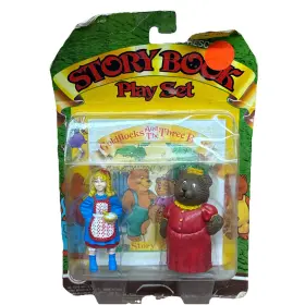 3407 HG TOYS Story Book Play Set Preschool Goldilocks Mamma