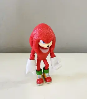 Knuckles HIFUTURE Sonic Hedgehog Jakks Pacific Mini Figure #2