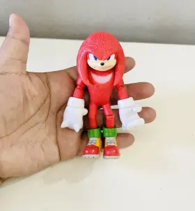 Knuckles HIFUTURE Sonic Hedgehog Jakks Pacific Mini Figure