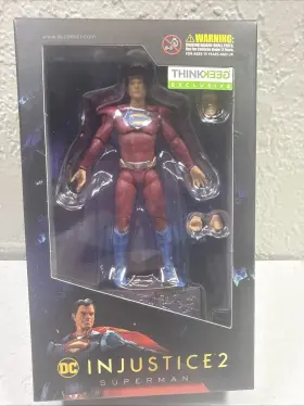 957534200694 HIYA Superman Injustice Action Figure Thinkgeek