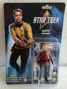 957534202629 HIYA Star Trek Scotty Figure Exquisite Mini
