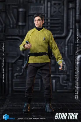 957534202810 HIYA TOYS Star Trek Exquisite Sulu Figure