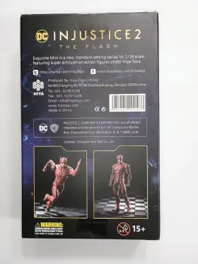 LD0039 HIYA TOYS EXQUISITE MINIS Injustice Flash Loose #2