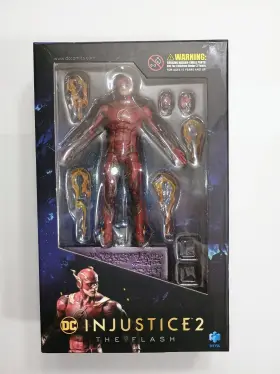 LD0039 HIYA TOYS EXQUISITE MINIS Injustice Flash Loose
