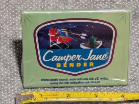 72008 HOG WILD Camper Jane Bender Posable Bendable Magnetic