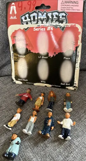 632365382615 HOMIES Set Figures Backboard