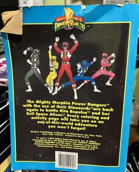 030099495708 HONEY BEAR Mighty Morphan Power Rangers Page #2