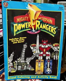 030099495708 HONEY BEAR Mighty Morphan Power Rangers Page