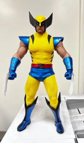 HS01 HONO STUDIOS Studio Marvel Comics Wolverine Claws Tony