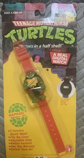 60310 HOPE INDUSTRIES Teenage Mutant Ninja Turtles Tmnt Watch