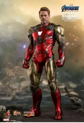 895228602534 HOT TOYS Endgame Iron Lxxxv Battle Figure #2