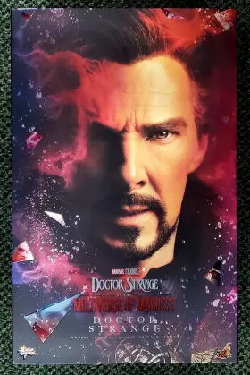 895228611468 HOT TOYS Marvel Doctor Strange Multiverse Scale #3