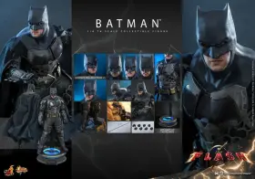 895228614308 HOT TOYS Batman Flash Unsealed