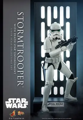 895228616241 HOT TOYS Star Wars Stormtrooper Figure Death
