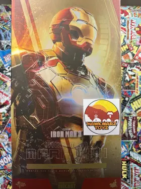 895228619044 HOT TOYS Marvel Iron Xlii Sideshow Stark