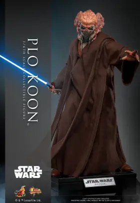 895228620446 HOT TOYS Plo Koon Figure Star Wars Revenge Sith