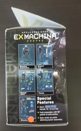 897011171920 HOT TOYS Appleseed Saga Ex Machina Rhoetus Swat #2