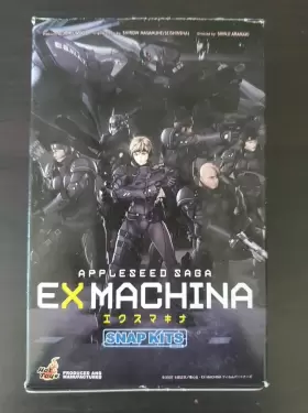 897011171920 HOT TOYS Appleseed Saga Ex Machina Rhoetus Swat