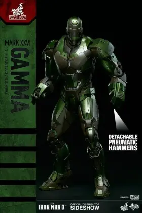 897011178363 HOT TOYS Iron Gamma