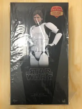 897011183008 HOT TOYS Star Wars Han Solo Stormtrooper Figure