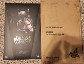 902526 HOT TOYS Movie Boba Fett Jedi Episode Action Figure