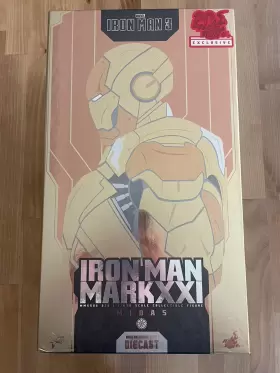 907076 HOT TOYS Marvel Iron Xxi Midas Figure #2