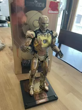 907076 HOT TOYS Marvel Iron Xxi Midas Figure