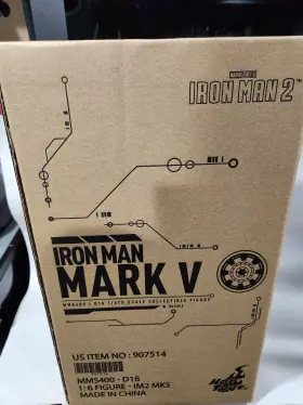 907514 HOT TOYS Iron Figure Marvel Avengers