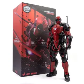 908909 HOT TOYS Armorized Warrior Deadpool Scale Figure