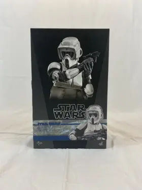 909171 HOT TOYS Star Wars Scout Trooper Scale Figure Jedi