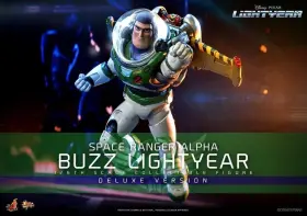 9112682 HOT TOYS Buzz Lightyear Space Ranger Deluxe Scale