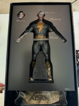 9118413 HOT TOYS Comics Adam Golden Armor Deluxe Sixth Scale #2