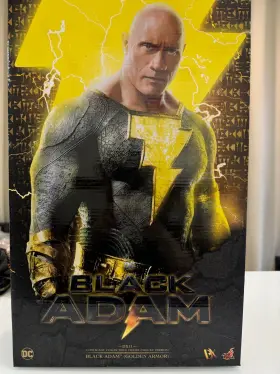 9118413 HOT TOYS Comics Adam Golden Armor Deluxe Sixth Scale