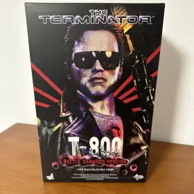 B00IJ064VM HOT TOYS Terminator Battle