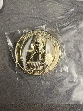 CMS020AE HOT TOYS Commemorative Coin Figure Ht Artisanluke
