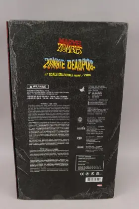 CMS06 HOT TOYS Marvel Zombie Deadpool Scale Collectible #2