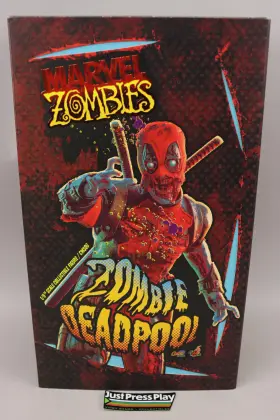 CMS06 HOT TOYS Marvel Zombie Deadpool Scale Collectible
