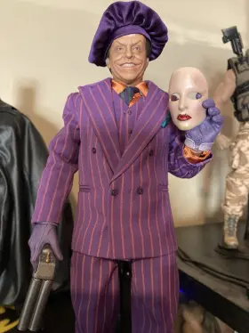 DX08 HOT TOYS Mars Joker Batman Figure Heads