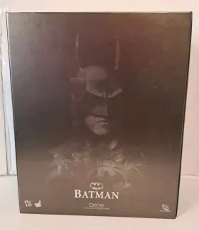 DX09 HOT TOYS Batman Action Figure Scale Michael Keaton Joker