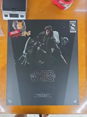 DX17 HOT TOYS Darth Maul Speeder Star Wars Sideshow