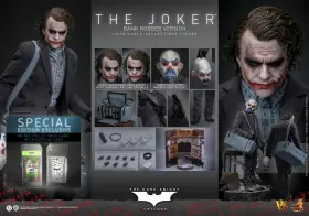 DX50B HOT TOYS Joker Bank Robber Sixth Scale Figure Preorder