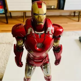 MM-185 HOT TOYS Iron Vii Avengers Scale Action Figure #2