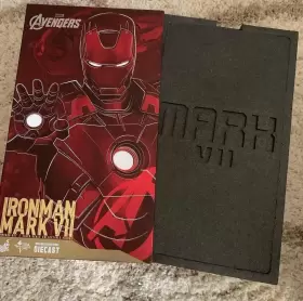 MM-185 HOT TOYS Iron Vii Avengers Scale Action Figure #3