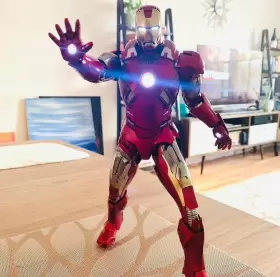 MM-185 HOT TOYS Iron Vii Avengers Scale Action Figure