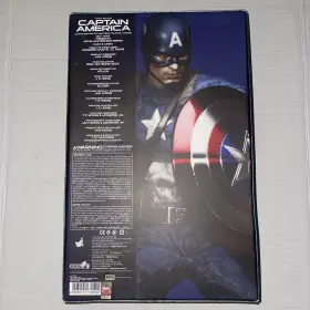 MMS156 HOT TOYS Scale Captain First Avenger Box #2