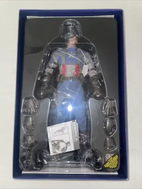 MMS156 HOT TOYS Scale Captain First Avenger Box #3
