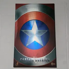 MMS156 HOT TOYS Scale Captain First Avenger Box