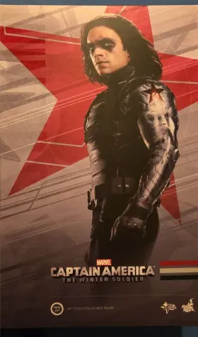 MMS241 HOT TOYS Captain Winter Soldier Scale Collectible