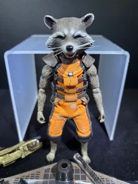 MMS252 HOT TOYS Rocket Gotg Vol Scale Loose Box #2