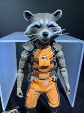 MMS252 HOT TOYS Rocket Gotg Vol Scale Loose Box #3